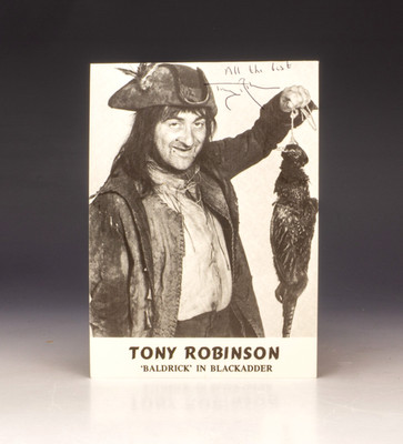 Rowan Atkinson - Black Adder - Mr Bean - handsigniertes Autogrammfoto