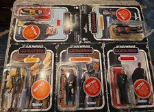 Star Wars The Retro Collection: Mandalorian Lot Of 5 Greef Moff IG-11 Kuill