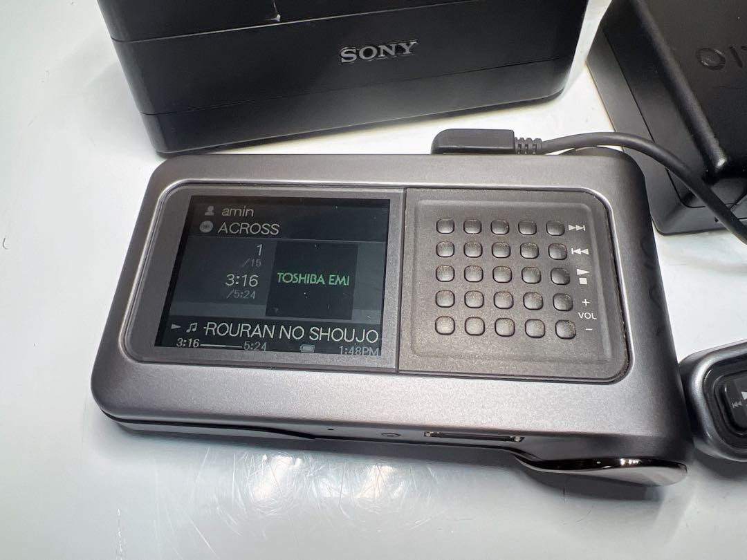 SONY VAIO pocket VGF-AP1 【未確認品】 Sony Vaio Pocket Vgf-Ap1 Music Player Portable Mp3 Player