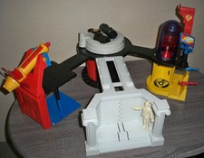 Rare BIONIC SIX Secret Headquarters LJN 1986 PLAYSET PARTS REPAIR BROKEN CUSTOM