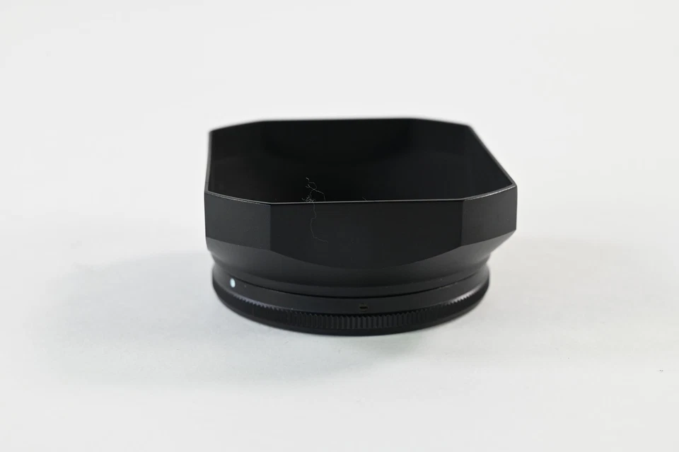 Asahi Pentax Takumar 1:3.5 28mm Slip On Lens Hood Shade - Metal #G538 - Image 3 of 4