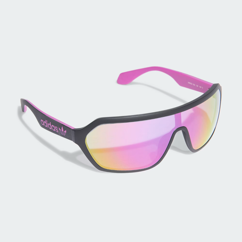 ADIDAS Originals Adult Sunglasses #OR0022 02u 129 130 2* black-violet w/case - Picture 2 of 7