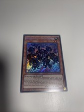 Yu-Gi-Oh! Finsterer Garnex Das Kubische Ungeheuer MVP1-DES33 Secret Rare NM
