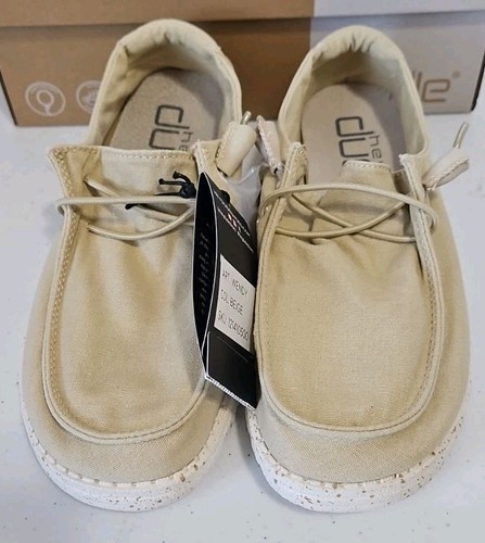 Hey Dude Women's Wendy Beige 121410500- US 8 / EUR 39 New NIB - Picture 2 of 8