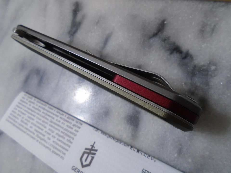 Gerber Minisada шарикоподшипник шарнирный карманный нож D2 1067466 Sage зеленый папка новый - Изображение 2 из 4