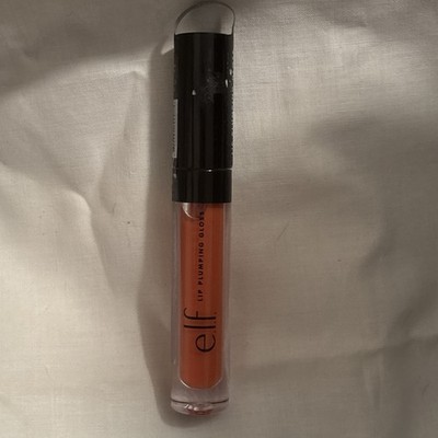 New ELF Cosmetics Bahama Mama Lip Plumping Gloss in Bahama Mama Sealed