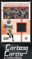Brandin Cooks 2020 Panini Score #FF-BC Freshman Flashbacks Saints Jersey