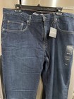 Eddie Bauer Men's Size 38x36 Straight Fit Lined Denim Jeans NWT TALL — photo 1