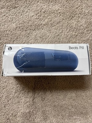 Beats Pill Portable Wireless Bluetooth Speaker, Navy Blue - (ME2G4LL/A)