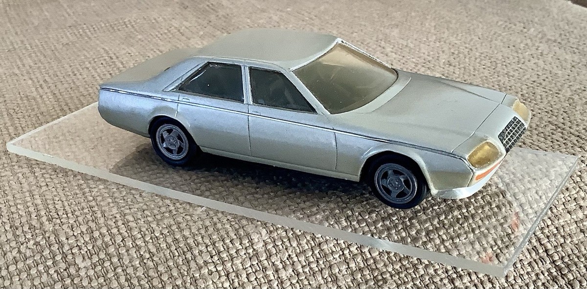 Provence Moulage ~1st 4dr Ferrari Pinin (Pininfarina Concept 1980 