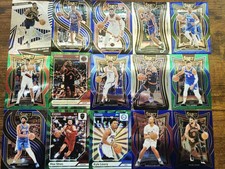 Panini Select Donruss 2024-25 NBA Card Lot 15 Lavine Fox Holmgren