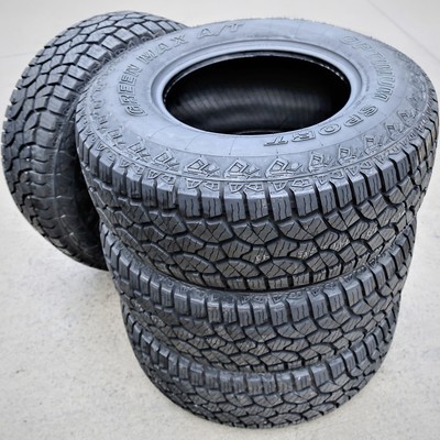 4 Tires Green Max Optimum Sport A/T 265/65R17 112T AT All Terrain