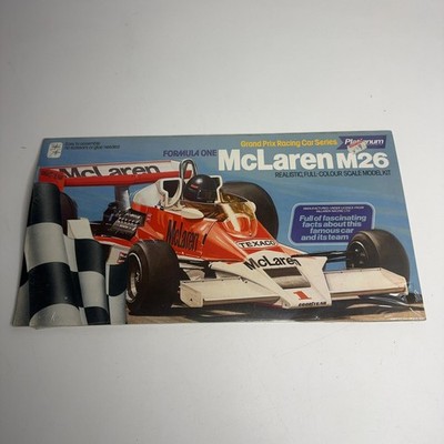 McLaren M26 Formel 1 Modellbausatz Grand Prix Rennwagen Serie