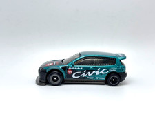 2026 Hotwheels  Honda Civic Custom , Un-spun Opened