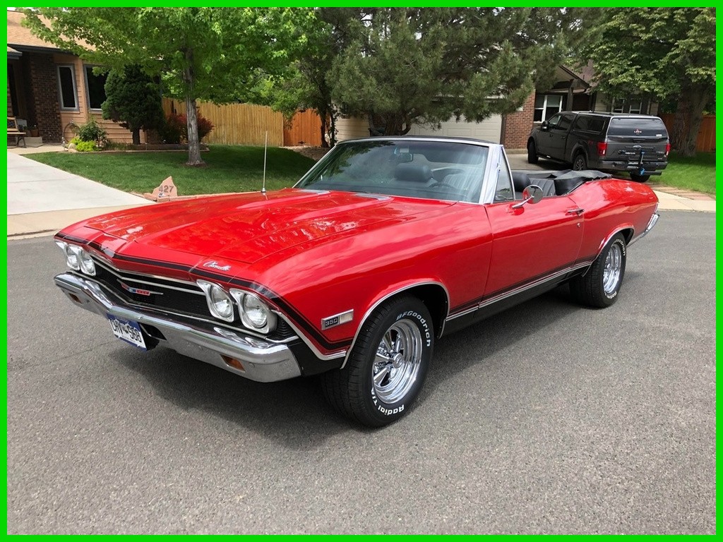 1968 Chevrolet Chevelle for sale in Louisville Colorado