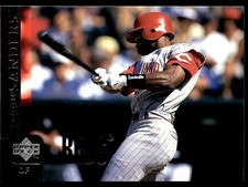 1998 Upper Deck Reggie Sanders Cincinnati Reds #340
