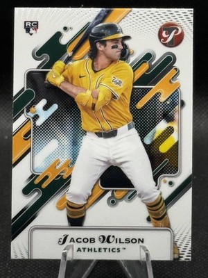 2025 Topps Pristine 64 Jacob Wilson Athletics (RC)