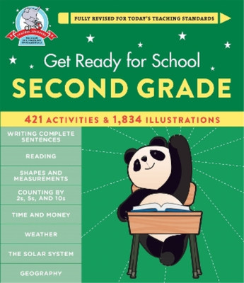 Heather Stella Get Ready for School: Second Grade (Revised and Up (Spiral Bound)