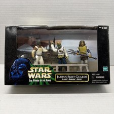 Star Wars Power of the Force Jabba's Skiff Guards Figure Set 1998 NEW Sealed