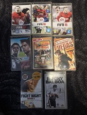 psp games bundle joblot