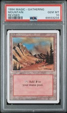 1994 Magic: The Gathering Revised Non-Sports/TCG Cards - PSA Price