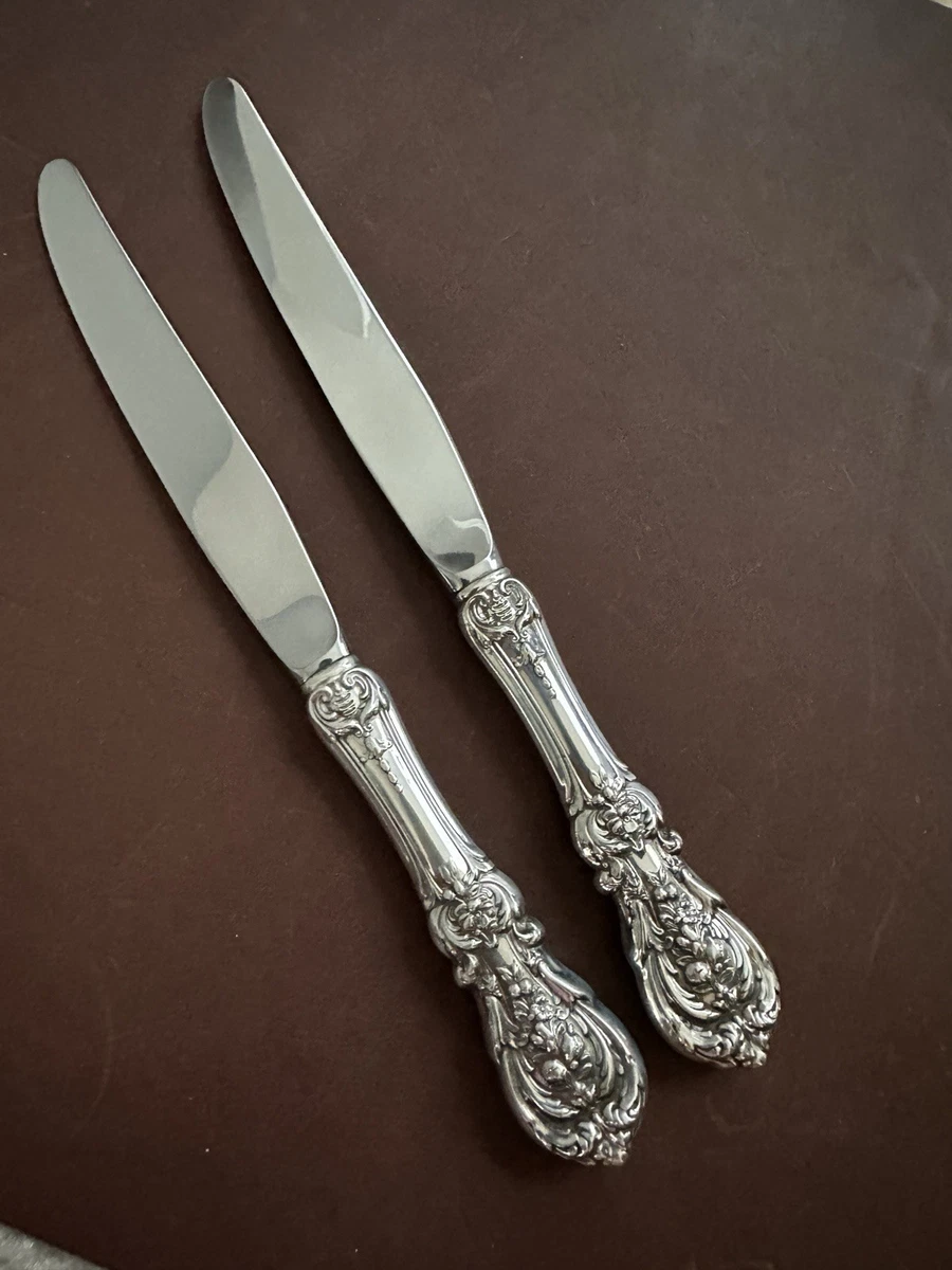 Reed & Barton Francis I Knife Antique US Sterling Silver Flatware