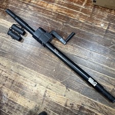 Gator Frameworks Sub Speaker Subwoofer Pole w Crank Adjustable Height 34-48”
