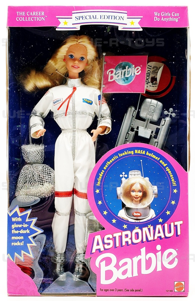 Astronaut Barbie Doll The Career Collection Special Edition
