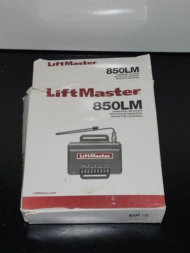 Liftmaster 850LM Universal Receiver Commercial Buildings Multi ...