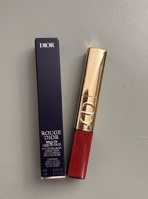 Dior Rouge Dior Sequin Liquid Duo Limited Edition Farbton 881 Carousel 5ml