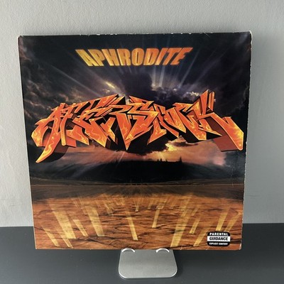Aphrodite Aftershock Rare 2 X 12'' Vinyl Drum & Bass 2002 