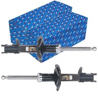 2X Japko Gasdruck StoßDÄMpfer Passend FüR Mazda 626 Links+Rechts