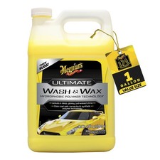 Meguiar's Ultimate Wash and Wax, 128 Fl Oz Pack of 1 , Wax