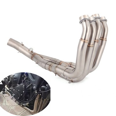 For Yamaha YZF R6 2006-2016 Slip On Exhaust System Header Link Pipe 51mm Muffler