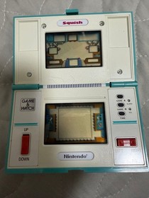 gamewatch Game Watch Spuish Squish Nintendo Software Japan
