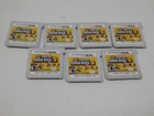 Lot of 7 Nintendo 3DS New Super Mario Bros. 2 Cartridge Only Tested Working