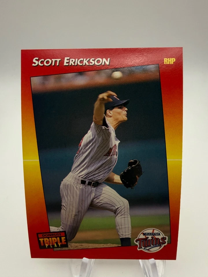 1992 Triple Play BB Card #s 1-264 +Rookie - You Pick - Baseball - Image 3 of 4