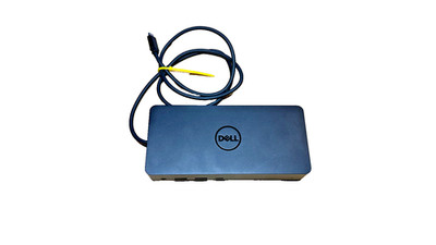 Dell D6000 Dockingstation USB 3.0 Dock USB Typ-C mit Orig. 130W Netzteil MacBook