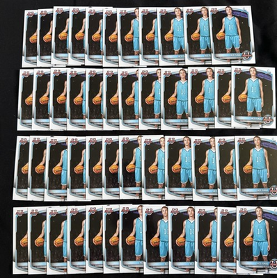 #ad #ad Ace Flagg Bowman Lot 48 $62.00