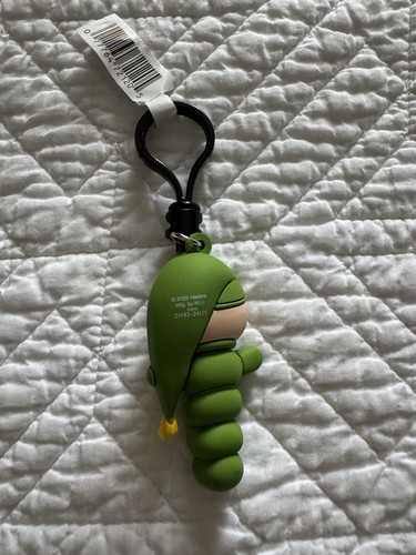 Hasbro * Glo Worm Clip * Bolso Ciego Serie 4 Llavero Monograma - Imagen 3 de 4