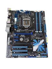 Asus P7P55D Motherboard LGA 1156 Turbo V EVO 4 Slot DDR3 / Rear Cover