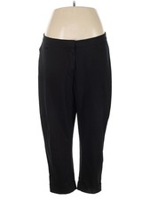 J.Jill Women Black Active Pants 2X Plus