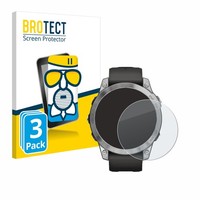 3X Panzerfolie Schutzglas Matt FüR Garmin Fenix 7 (47 Mm) Displayschutz