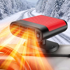 Portable Car Heater,12V Car Heater That Plugs into Cigartte Lighter,Fast Heating
