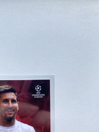 2021-22 Topps Now UCL - New Signings Lionel Messi PSG #011 Red /99 - Picture 4 of 6