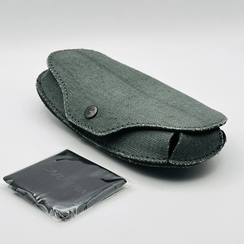 Estuche para gafas Carrera Gafas de sol Gris Jeans Deportivo Nuevo Foto 3 de 4