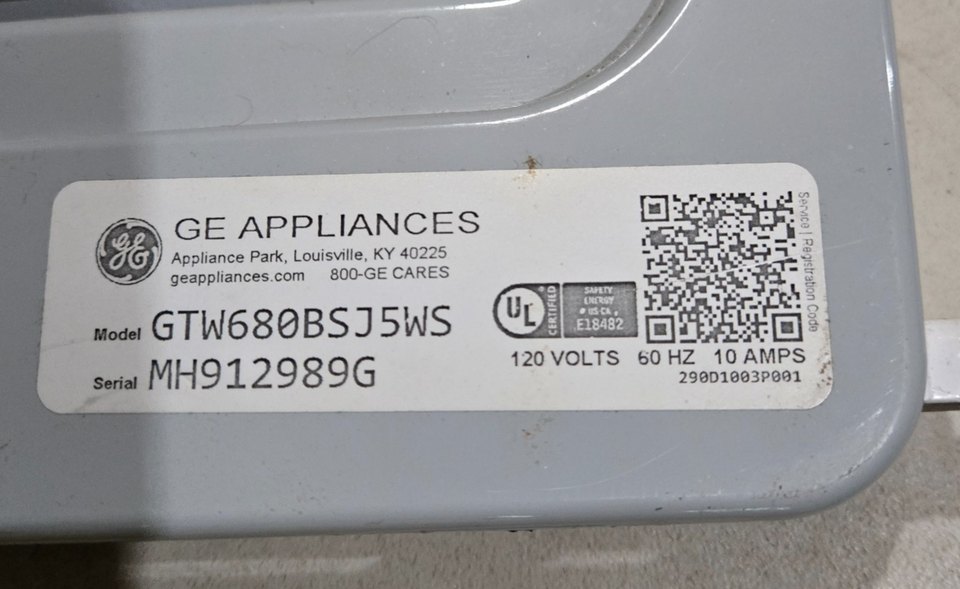 G.E. Washer Lid (replaces WH44X24109) WH44X26695 Parts | Sears PartsDirect - Foto 9