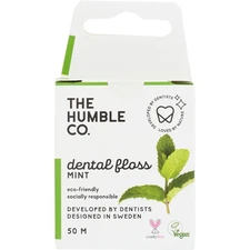 The Humble Co Dental Floss Fresh Mint 164 Foot