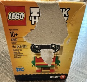 Lego Brick Heads Robin DC Comics Superhero 101 Pcs #41587 NIB