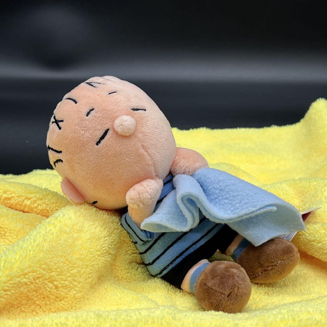 PEANUTS Snoopy Linus Goodnight Blanket Plush